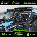 Can-Am Maverick X3 With Intrusion Bars Full UTV Windshield 1/4" Scratch Resistant