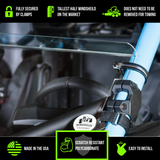 Can-Am Maverick X3 With Intrusion Bars Half UTV Windshield 3/16" Scratch Resistant