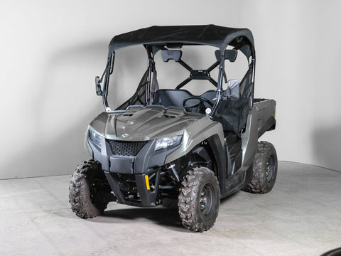TERRARIDER ARCTIC CAT PROWLER 500 (2017+) FULL UTV WINDSHIELD - SCRATCH RESISTANT 1/4” (COMPATIBLE WITH THE TRACKER 500)