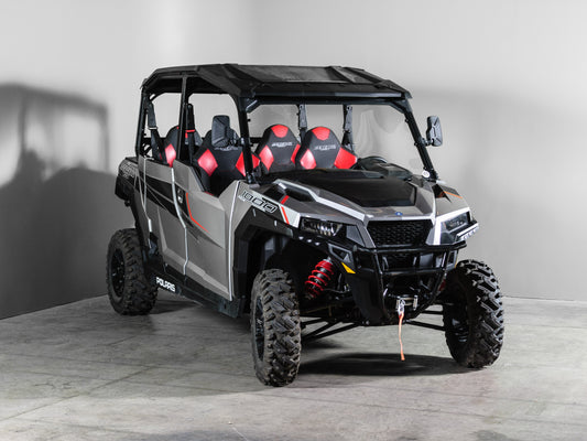 TK00803
 POLARIS GENERAL WITH PRO FIT FRAME FULL UTV WINDSHIELD - SCRATCH RESISTANT 1/4"
