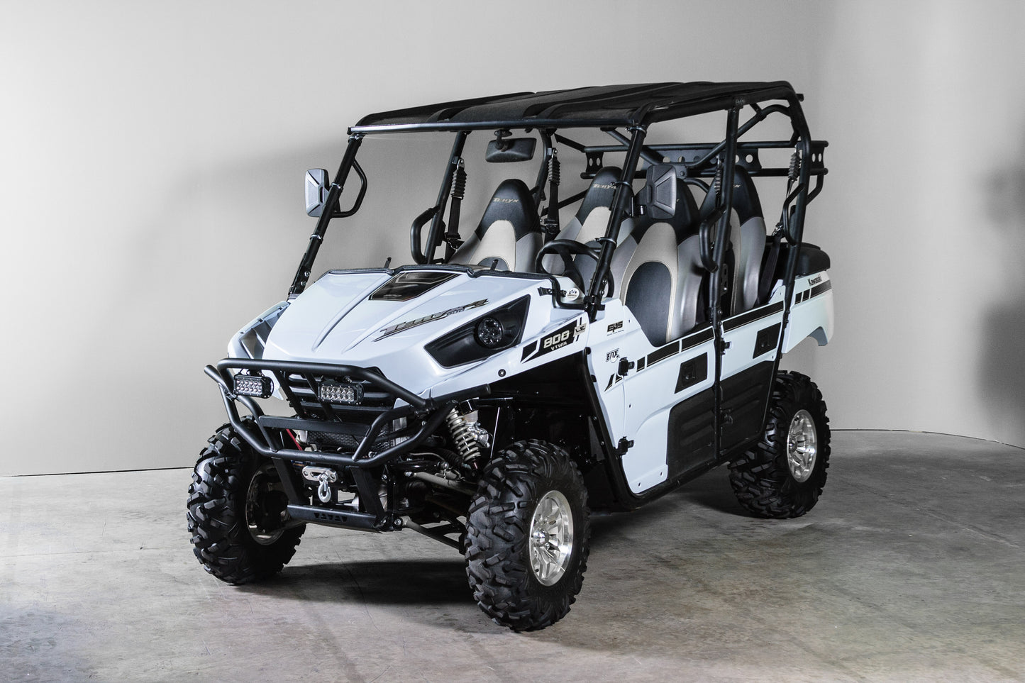 TK00897 2012-2014 KAWASAKI TERYX 4 SEATER FULL UTV WINDSHIELD - STANDARD 3/16"