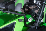 TERRARIDER KAWASAKI TERYX (2014) 2 SEATER FULL UTV WINDSHIELD - STANDARD 3/16”