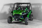 TERRARIDER KAWASAKI TERYX (2014) 2 SEATER FULL UTV WINDSHIELD - STANDARD 3/16”