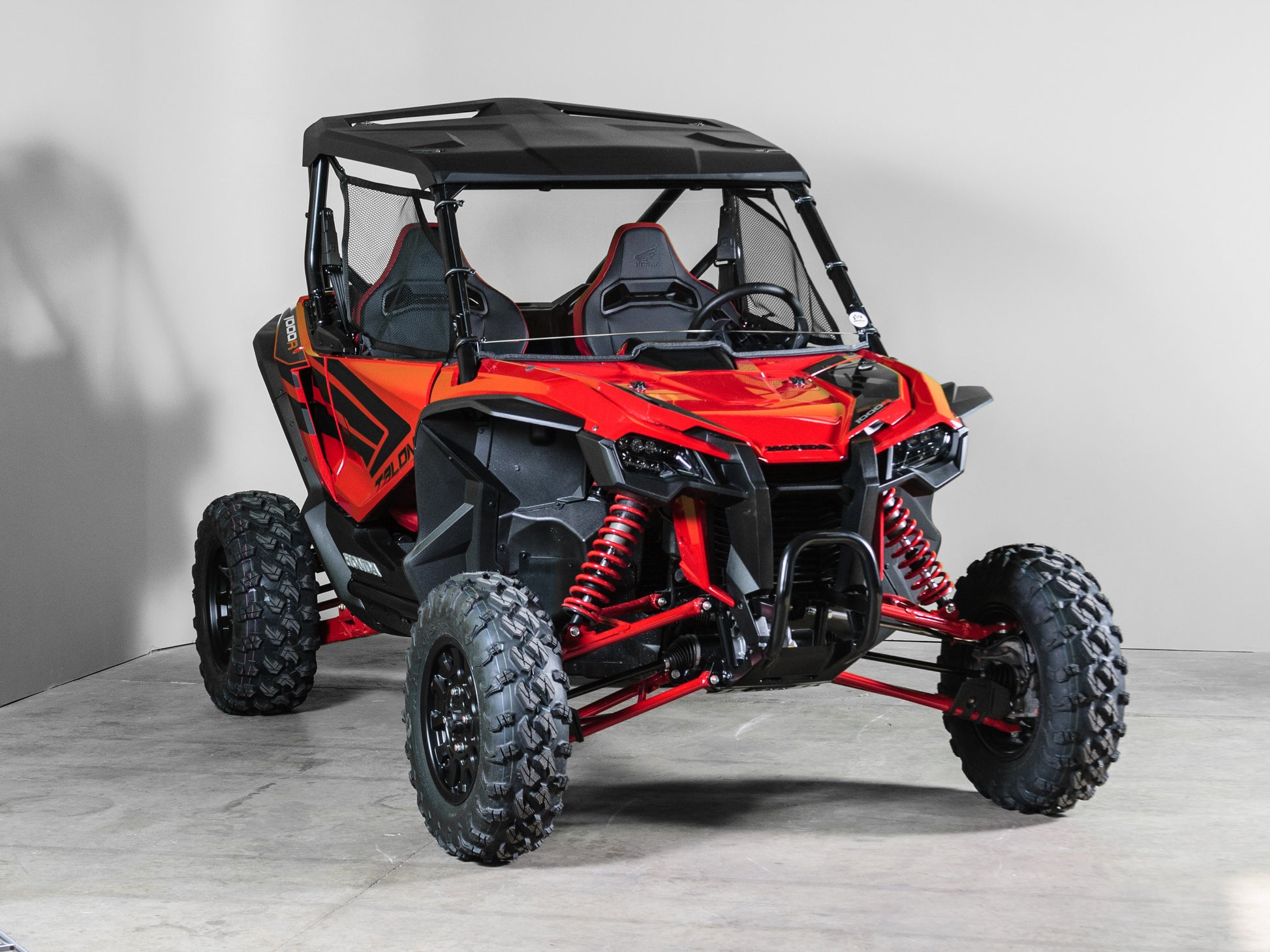 TK00589 HONDA TALON FULL UTV WINDSHIELD - STANDARD 3/16"