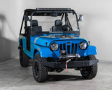 TERRARIDER MAHINDRA ROXOR HALF UTV WINDSHIELD - STANDARD 3/16”