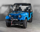 TERRARIDER MAHINDRA ROXOR HALF UTV WINDSHIELD - STANDARD 3/16”