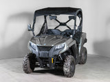TERRARIDER ARCTIC CAT PROWLER 500 (2017+) HALF UTV WINDSHIELD - SCRATCH RESISTANT 1/4” (COMPATIBLE WITH THE TRACKER 500)