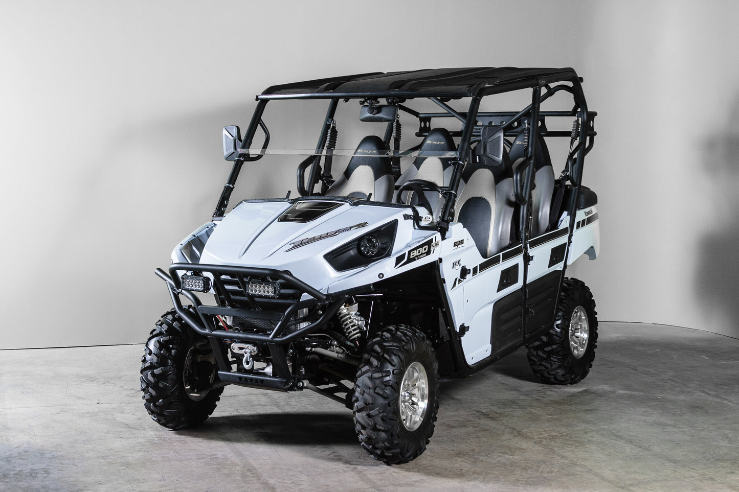TK00919 2015 KAWASAKI TERYX, 2 AND 4 SEATER HALF UTV WINDSHIELD - STANDARD 3/16"