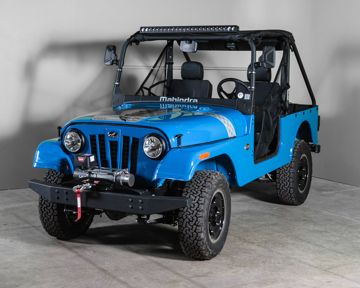 TK00699 2018+ MAHINDRA ROXOR HALF UTV WINDSHIELD - STANDARD 3/16"