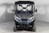 TERRARIDER ARCTIC CAT PROWLER 500 (2017+) HALF UTV WINDSHIELD - SCRATCH RESISTANT 3/16” (COMPATIBLE WITH THE TRACKER 500)