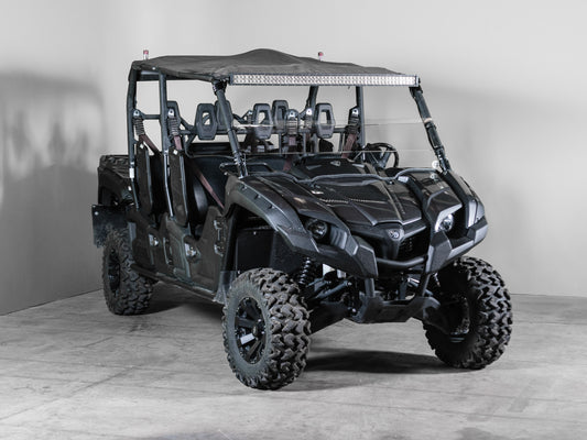 TK00241 YAMAHA VIKING HALF UTV WINDSHIELD - STANDARD 3/16"