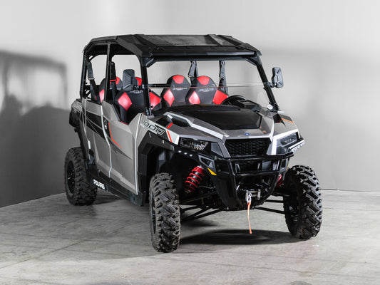 TK00798 POLARIS GENERAL WITH PRO FIT FRAME HALF UTV WINDSHIELD - STANDARD 3/16"