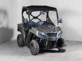 TERRARIDER ARCTIC CAT PROWLER 500 (2017+) HALF UTV WINDSHIELD - SCRATCH RESISTANT 1/4” (COMPATIBLE WITH THE TRACKER 500)