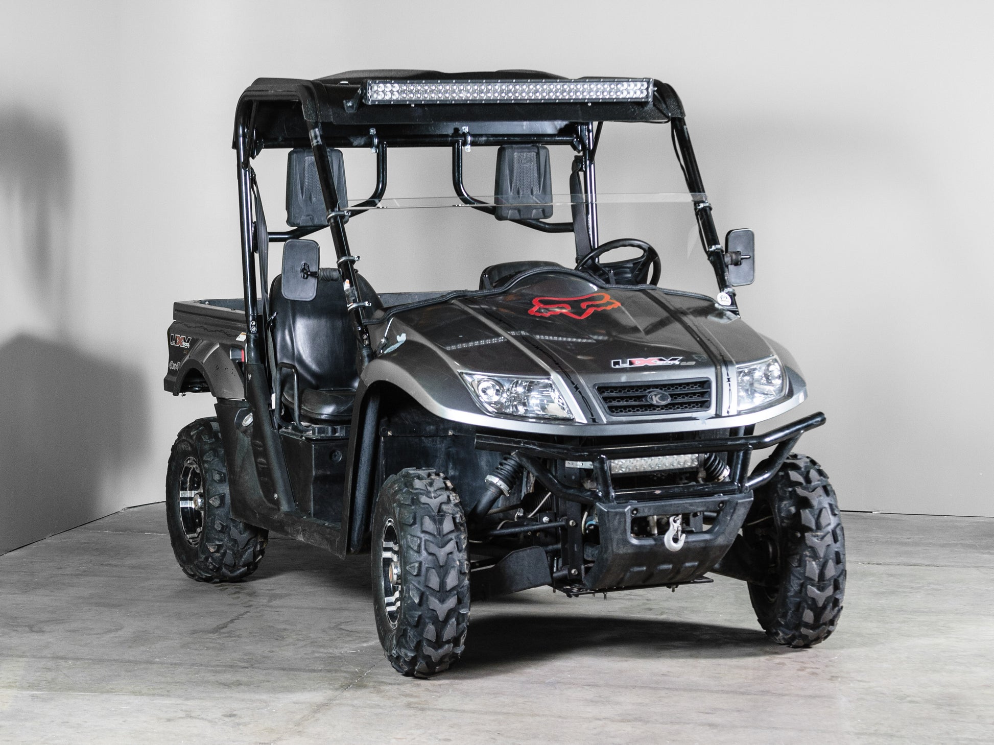 TK00678 2009-2013 KYMCO HALF UTV WINDSHIELD - STANDARD 3/16"