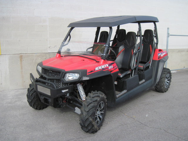 TK00451 BENNCHE SPIRE 1000 HALF UTV WINDSHIELD - STANDARD 3/16"