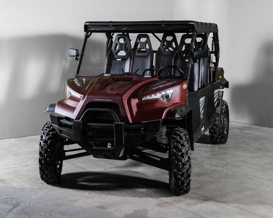 TK00117 ODES DOMINATOR X FULL UTV WINDSHIELD - STANDARD 3/16"