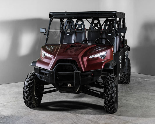 TK00727 ODES DOMINATOR X HALF UTV WINDSHIELD - STANDARD 3/16"