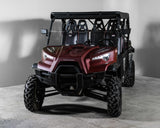 TERRARIDER ODES DOMINATOR X (2016+) HALF UTV WINDSHIELD - SCRATCH RESISTANT 3/16”