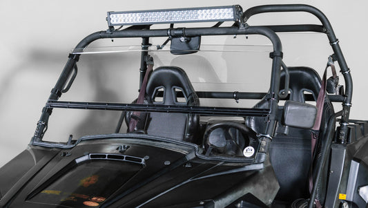 TK00712 ODES RAIDER/RAVAGER TILTING UTV WINDSHIELD - SCRATCH RESISTANT 3/16” - FOR SOFT OR NO TOP