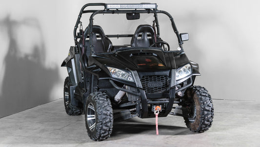 TK00211 ODES RAIDER/RAVAGER FULL UTV WINDSHIELD - STANDARD 3/16"