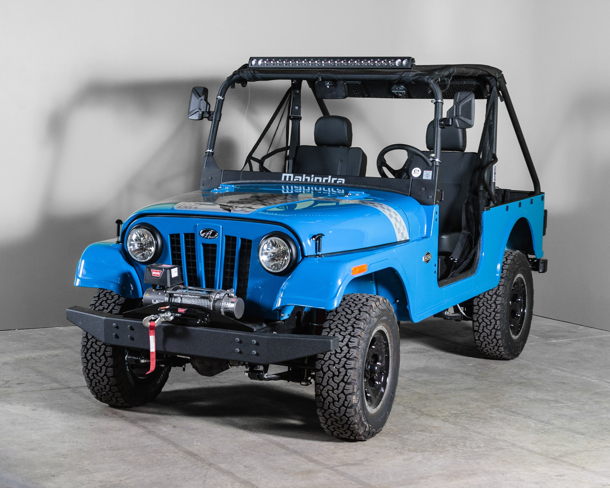 TK00297 2018+ MAHINDRA ROXOR FULL UTV WINDSHIELD - STANDARD 3/16"