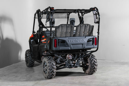 TK00575 HONDA PIONEER 701 4 SEATER REAR UTV WINDSHIELD - STANDARD 3/16"