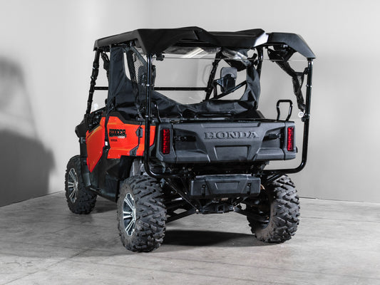 TK00277 HONDA PIONEER 1000 REAR UTV WINDSHIELD - STANDARD 3/16"