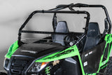 TERRARIDER ARCTIC CAT WILDCAT TRAIL/SPORT TILTING UTV WINDSHIELD - SCRATCH RESISTANT 3/16” (Does NOT Fit WC Full Size or WC XX)