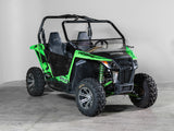 TERRARIDER ARCTIC CAT WILDCAT TRAIL/SPORT TILTING UTV WINDSHIELD - SCRATCH RESISTANT 1/4” (Does NOT Fit WC Full Size or WC XX)