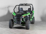 TERRARIDER ARCTIC CAT WILDCAT TRAIL/SPORT FULL UTV WINDSHIELD - SCRATCH RESISTANT 3/16” (Does NOT Fit WC Full Size or WC XX)