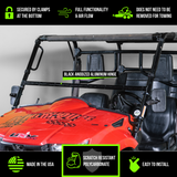 TERRARIDER KYMCO 500/700 (2014+) (Excludes 2018 + 700i) TILTING UTV WINDSHIELD - SCRATCH RESISTANT 1/4”