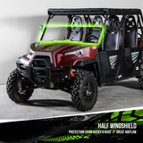 TERRARIDER ODES DOMINATOR X (2016+) HALF UTV WINDSHIELD - SCRATCH RESISTANT 3/16”