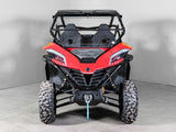 TERRARIDER CF MOTO ZFORCE 950 TILTING UTV WINDSHIELD - SCRATCH RESISTANT 3/16”