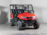 TERRARIDER KYMCO 500/700 (2014+) (Excludes 2018 + 700i) TILTING UTV WINDSHIELD - SCRATCH RESISTANT 1/4”