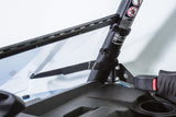 TERRARIDER CF MOTO UFORCE 600 TILTING UTV WINDSHIELD - PRO FIT FRAME - STANDARD 3/16”