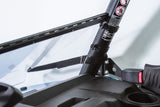 TERRARIDER CF MOTO UFORCE 600 TILTING UTV WINDSHIELD - PRO FIT FRAME - SCRATCH RESISTANT 3/16"