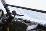 TERRARIDER CF MOTO UFORCE 600 TILTING UTV WINDSHIELD - PRO FIT FRAME - SCRATCH RESISTANT 1/4"