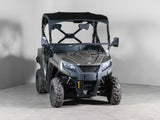 TERRARIDER ARCTIC CAT PROWLER 500 (2017+) TILTING UTV WINDSHIELD - SCRATCH RESISTANT 3/16” (COMPATIBLE WITH THE TRACKER 500)