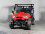 TERRARIDER KYMCO 500/700 (2014+) (Excludes 2018 + 700i) TILTING UTV WINDSHIELD - SCRATCH RESISTANT 1/4”