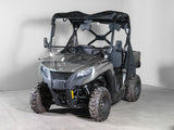 TERRARIDER ARCTIC CAT PROWLER 500 (2017+) TILTING UTV WINDSHIELD - SCRATCH RESISTANT 1/4” (COMPATIBLE WITH THE TRACKER 500)