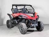 TERRARIDER CF MOTO ZFORCE 950 TILTING UTV WINDSHIELD - SCRATCH RESISTANT 3/16”