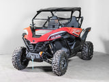 TERRARIDER CF MOTO ZFORCE 950 TILTING UTV WINDSHIELD - SCRATCH RESISTANT 3/16”