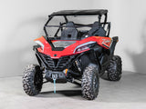 TERRARIDER CF MOTO ZFORCE 950 TILTING UTV WINDSHIELD - SCRATCH RESISTANT 3/16”