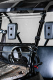 TERRARIDER HONDA PIONEER 520 TILTING UTV WINDSHIELD - SCRATCH RESISTANT 1/4”