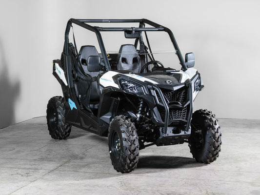 TK00177 CAN-AM MAVERICK TRAIL/SPORT WITH PRO FIT FRAME HALF UTV WINDSHIELD - STANDARD 3/16"
