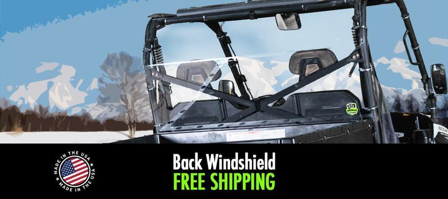 UTV Windshield Half Free Shipping